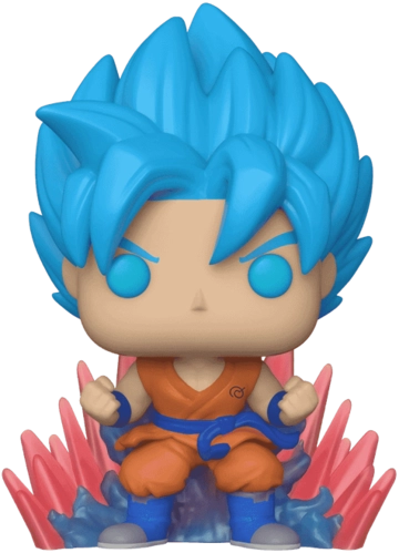 Funko Pop! Anime: Dragon Ball - SGSS Goku (Kaio Ken Times Twenty)