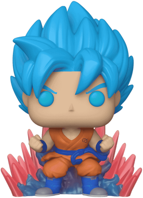 Funko Pop! Anime: Dragon Ball - SGSS Goku (Kaio Ken Times Twenty)