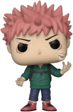 Funko POP! Anime: Jujutsu Kaisen - Itadori with Sukana Mouth