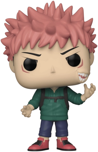 Funko POP! Anime: Jujutsu Kaisen - Itadori with Sukana Mouth