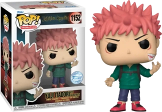 Funko POP! Anime: Jujutsu Kaisen - Itadori with Sukana Mouth