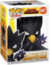 Funko Pop! Anime : My Hero Academia S3 - Fumikage Tokoyami