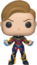 Funko Pop! Heroes: Marvel Avengers Endgame - Captain Marvel W/New Hair