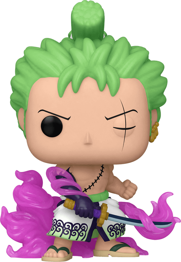 Funko Pop! Anime: One Piece - Roronoa Zoro with Enma (GW)(Exc)