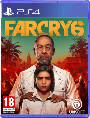 Far Cry 6 - PS4 - Used