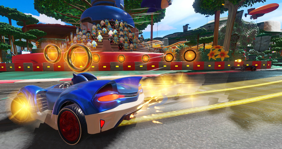 Team Sonic Racing - PS4 - Used