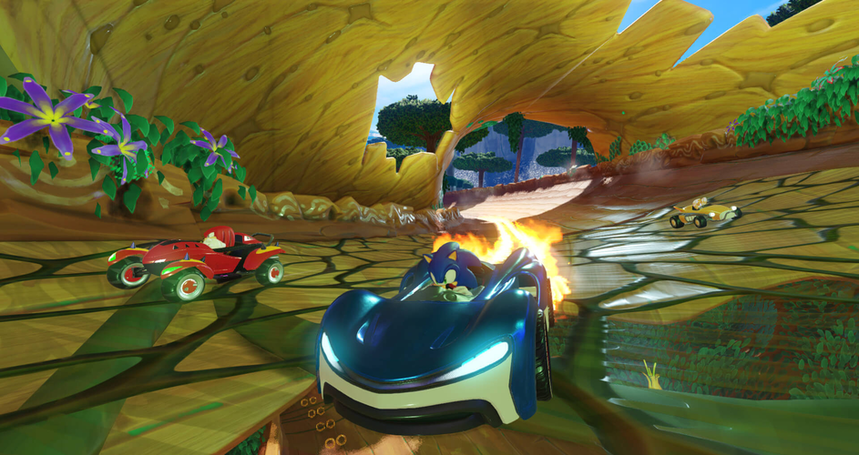 Team Sonic Racing - Nintendo Switch - Used