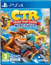 Crash Team Racing Nitro-Fueled (Arabic and English Edition) - PS4  (95203)