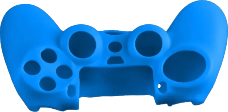 Dobe Silicone Cover Case for PS4 DualShock Controller with Analog Grips - Blue