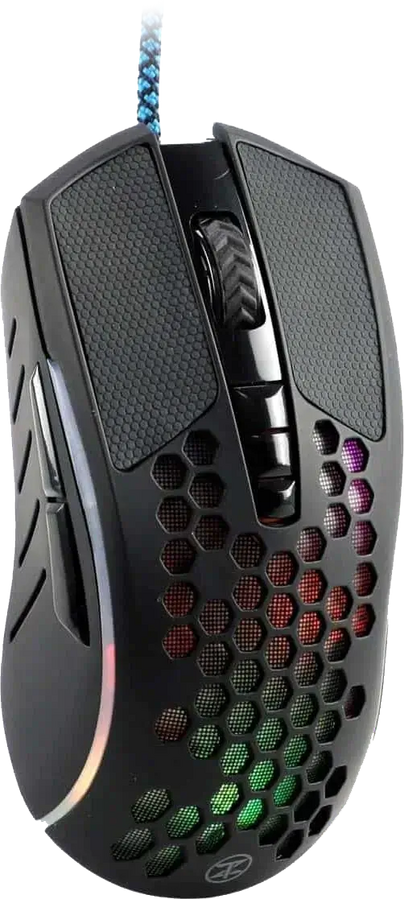 TechnoZone V-80 RGB Wired Gaming Mouse - Black – image 2