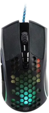 TechnoZone V-80 RGB Wired Gaming Mouse - Black (95225)