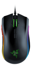 Razer Mamba Elite Wired RGB Gaming Mouse - Black (95226)