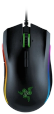 Razer Mamba Elite Wired RGB Gaming Mouse - Black (95226)