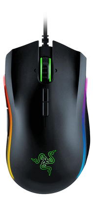 Razer Mamba Elite Wired RGB Gaming Mouse - Black