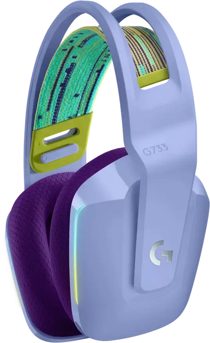 سماعة لايت سبيد لوجيتك جي 733 لاسلكية للجيمينج - أرجوانية  للبيع في مصر من خلال Games2Egypt