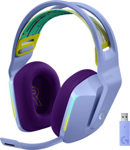 Logitech G733 LIGHTSPEED Wireless RGB Gaming Headset - Lilac -  for sale in Egypt from Games2Egypt