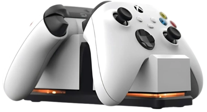 PowerA Dual Charging Station for Xbox Controllers - White