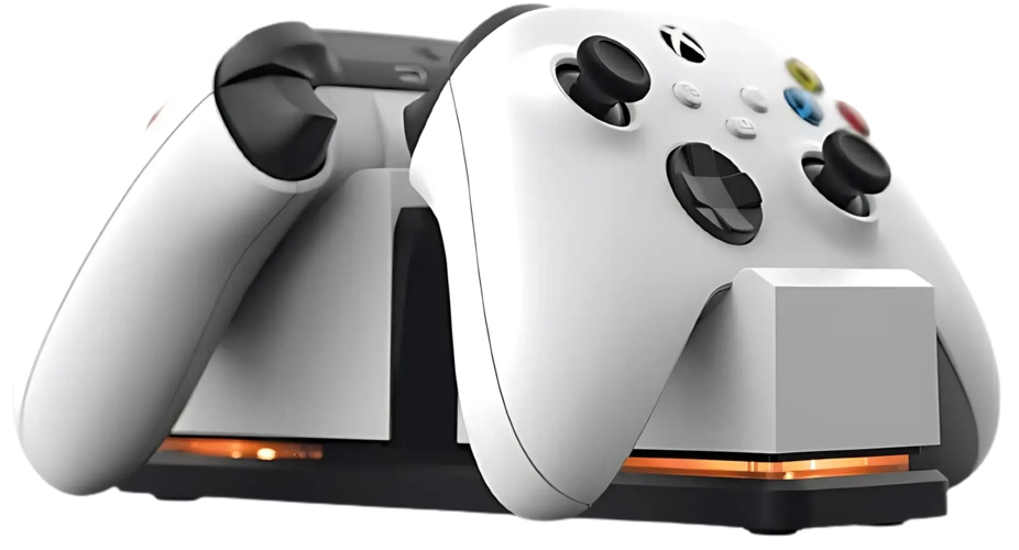 PowerA Dual Charging Station for Xbox Controllers - White