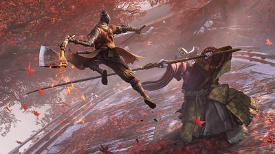 Sekiro Shadows Die Twice - PS4