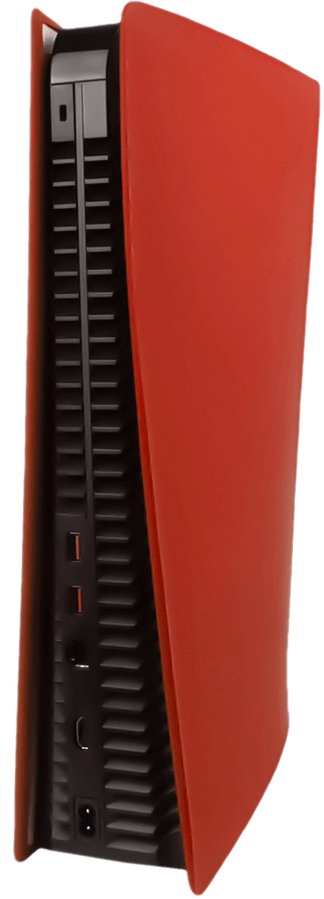 Silicone Case Cover For PS5 Console - Red – image 3