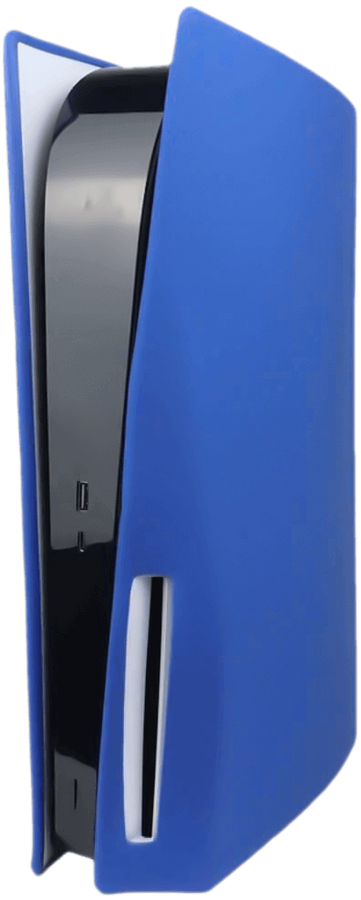  Silicone Case Cover for PS5 Console - Blue – image 3