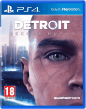 Detroit Become Human Arabic and English - PS4 - Used