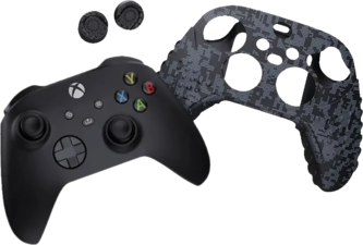 SPARK FOX XBOX SERIS Silicone Grip Pack FPS Edition - Camoflage Grey 