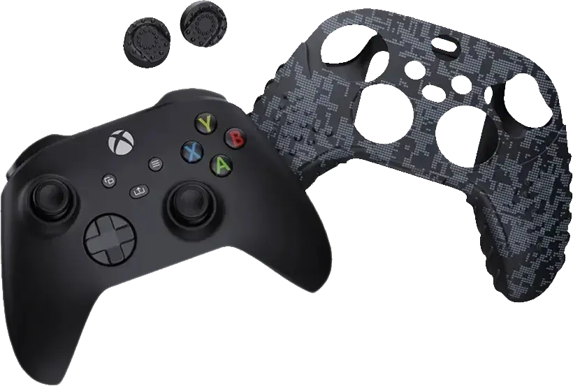 SPARK FOX XBOX SERIS Silicone Grip Pack FPS Edition - Camoflage Grey  – image 3