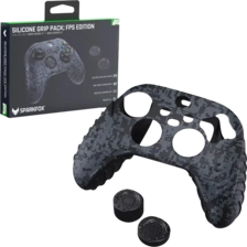 SPARK FOX XBOX SERIS Silicone Grip Pack FPS Edition - Camoflage Grey 