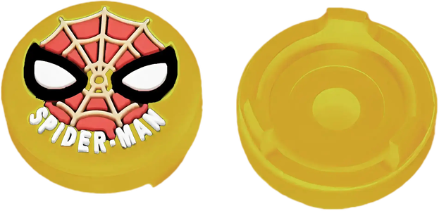 Spider Man Analog Freek and Grips for PS5 and PS4 - Yellow -  for sale in Egypt from Games2Egypt