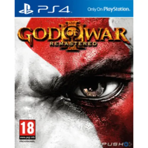 PlayStation 4 500G + Bundle God of War III