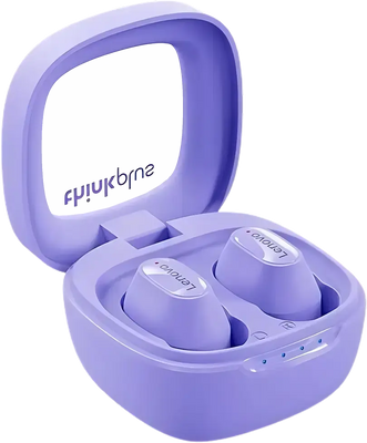 Lenovo thinkplus XT62 TWS Wireless Bluetooth Earbuds - Purple