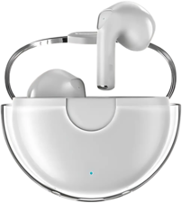 Lenovo LP80 TWS Wireless Bluetooth Earbuds - White (95359)