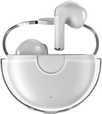 Lenovo LP80 TWS Wireless Bluetooth Earbuds - White