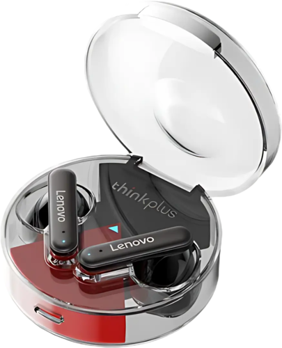 Lenovo Thinkplus LP10 TWS Wireless Bluetooth Earbuds - Black