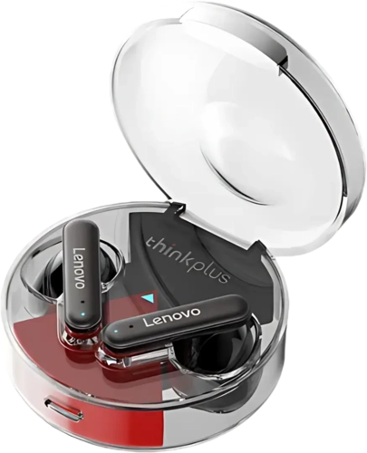 Lenovo Thinkplus LP10 TWS Wireless Bluetooth Earbuds - Black