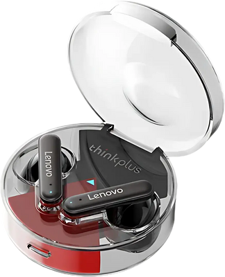 Lenovo Thinkplus LP10 TWS Wireless Bluetooth Earbuds - Black