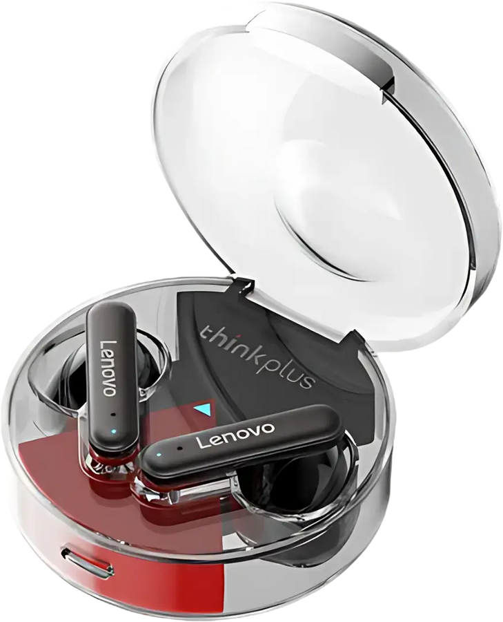Lenovo Thinkplus LP10 TWS Wireless Bluetooth Earbuds - Black