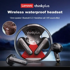 Lenovo Thinkplus LP10 TWS Wireless Bluetooth Earbuds - Black