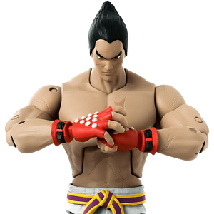 Bandai Namco Tekken Kazuya Mishima Action Figure - 17 cm
