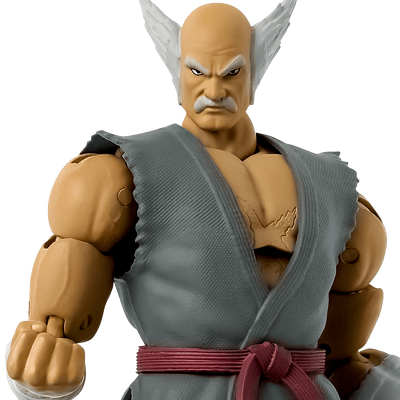 Bandai Namco Tekken Heihachi Mishima - 6-Inch Action Figure
