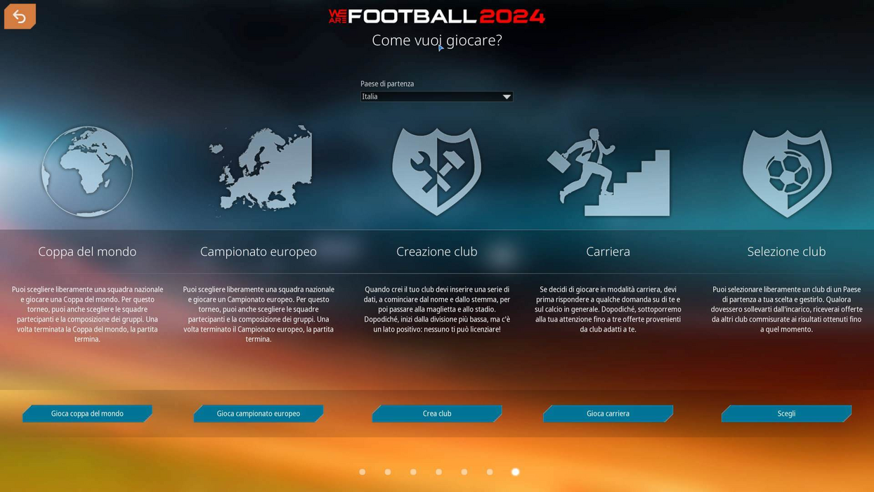 WE ARE FOOTBALL 2024  for sale in Egypt from Games2Egypt