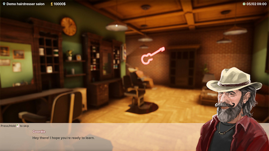 Hairdresser Simulator  للبيع في مصر من خلال Games2Egypt