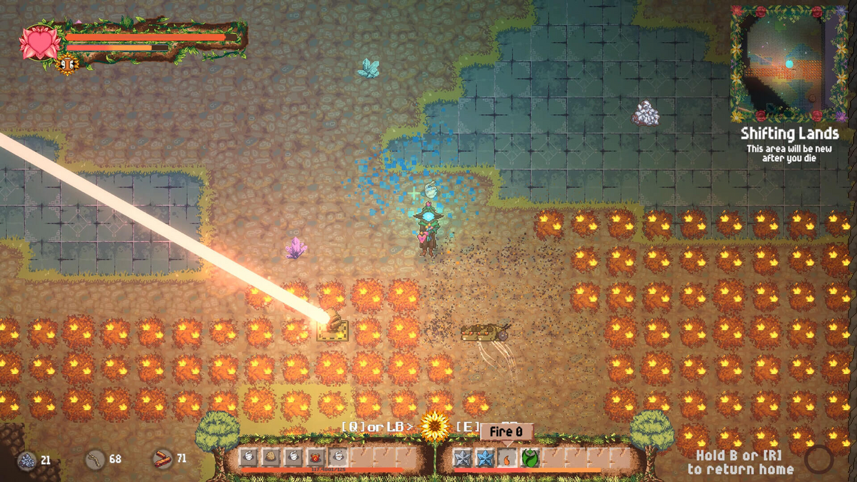 Floramancer: Seeds and Spells  للبيع في مصر من خلال Games2Egypt