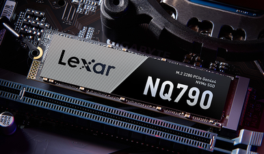 Lexar NQ790 PCIe 4.0 SSD + Heatsink - 2TB