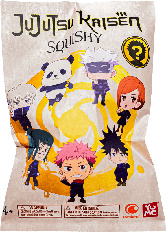 YuMe Jujutsu Kaisen Blind Mystery Box Bobble Head - 6cm