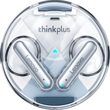 Lenovo Thinkplus LP10 TWS Wireless Bluetooth Earbuds - White