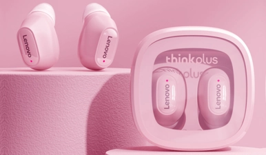 Lenovo thinkplus XT62 TWS Wireless Bluetooth Earbuds - Pink