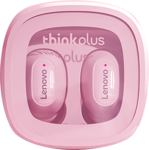Lenovo thinkplus XT62 TWS Wireless Bluetooth Earbuds - Pink -  for sale in Egypt from Games2Egypt