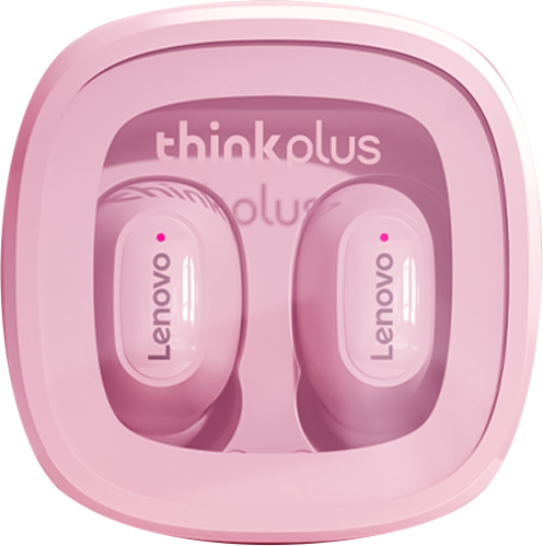 Lenovo thinkplus XT62 TWS Wireless Bluetooth Earbuds - Pink